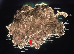 Archipelagos-Hotel-map