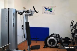 fitness center - koufonissia