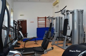 fitness center - koufonissia