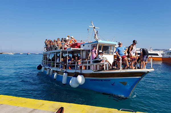  Mavros G Boat Tours